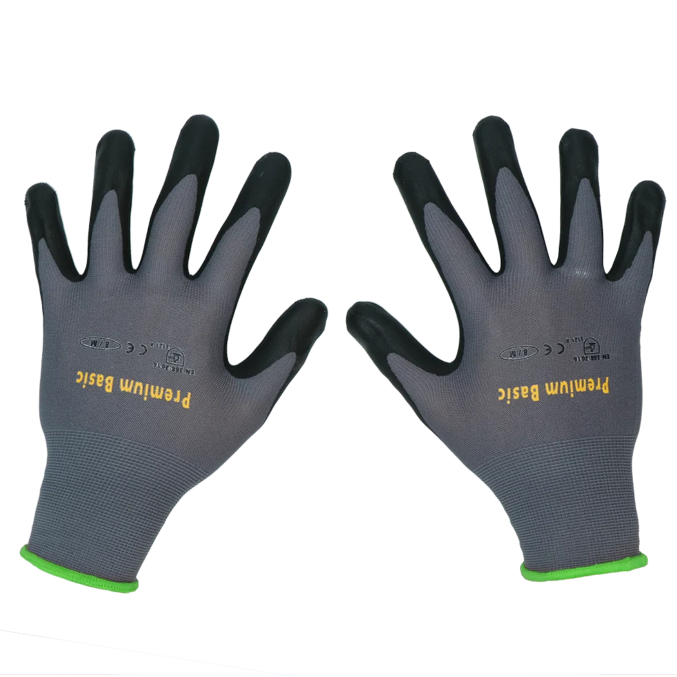 Guanti da lavoro con rivestimento in schiuma di nitrile, taglia XL (10) – Keron Premium Basic - immagine 1