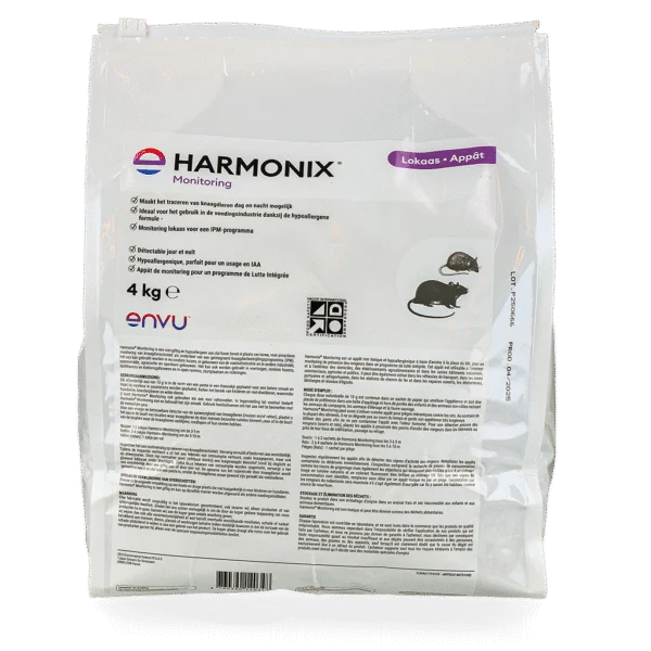 Pasta esca per il monitoraggio, senza veleno, 4 kg – Bayer Harmonix Monitoring Paste