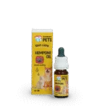 Olio per la cura della pelle dei cani con olio di semi di canapa, 10 ml – Excellent Pets HempOne Oil