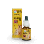 Olio per la cura della pelle dei cani con olio di semi di canapa, 20 ml – Excellent Pets HempOne Oil