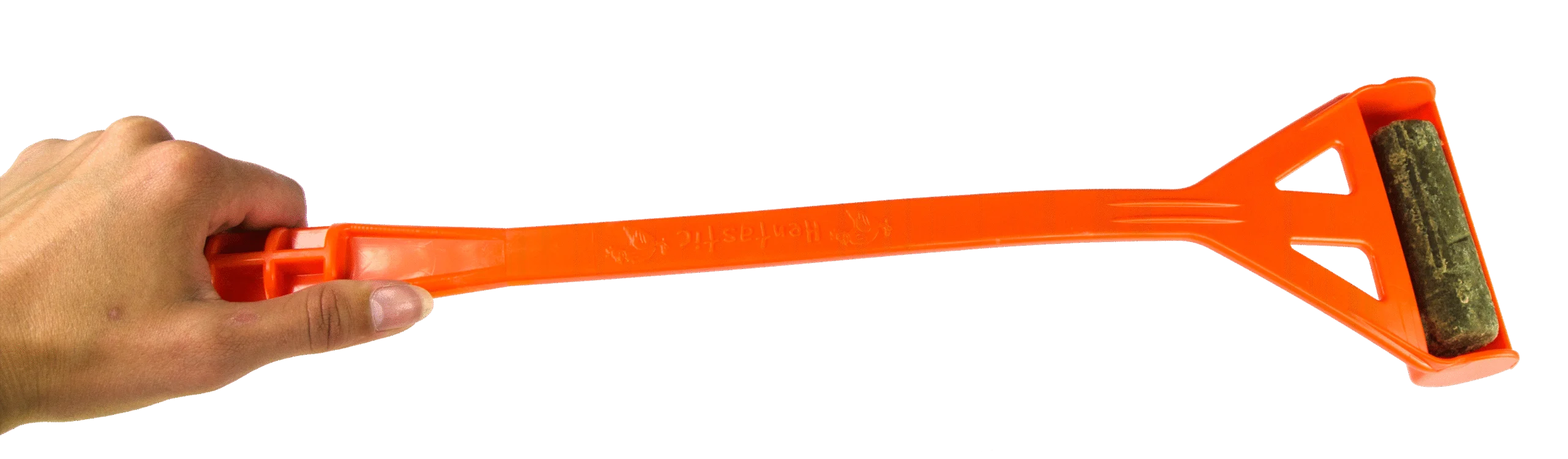 Dispenser per galline 56 x 11,5 cm – Hentastic Fun Feeder - immagine 3