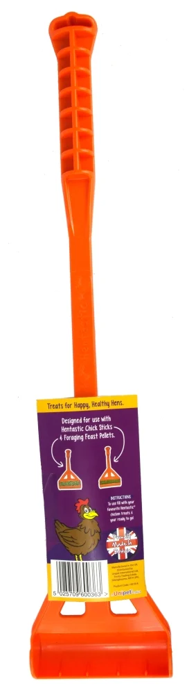 Dispenser per galline 56 x 11,5 cm – Hentastic Fun Feeder - immagine 2