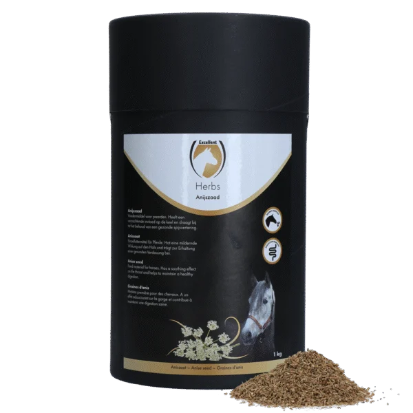 Semi di anice per cavalli, 1 kg – Excellent Horse Herbs Anijszaad