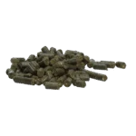 Pellet di fiori di canapa per cavalli, a supporto della funzione intestinale, 1,5 kg – Excellent Horse Herbs Hennepbloempellets - immagine 2
