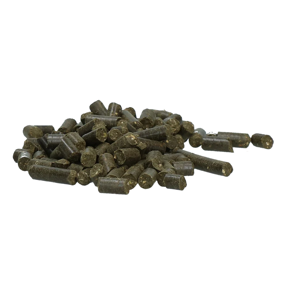 Pellet di fiori di canapa per cavalli, a supporto della funzione intestinale, 1,5 kg – Excellent Horse Herbs Hennepbloempellets - immagine 2