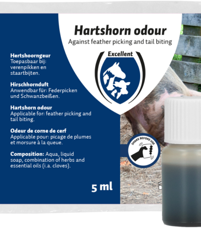 Repellente per polli e maiali – Excellent Hertshoorngeur