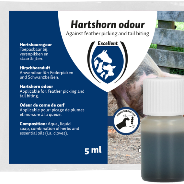 Repellente per polli e maiali – Excellent Hertshoorngeur