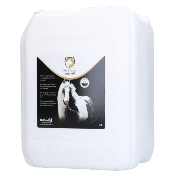 Spray districante per criniera e coda, 5 l – Excellent Horse Hi Gloss Spray Refill