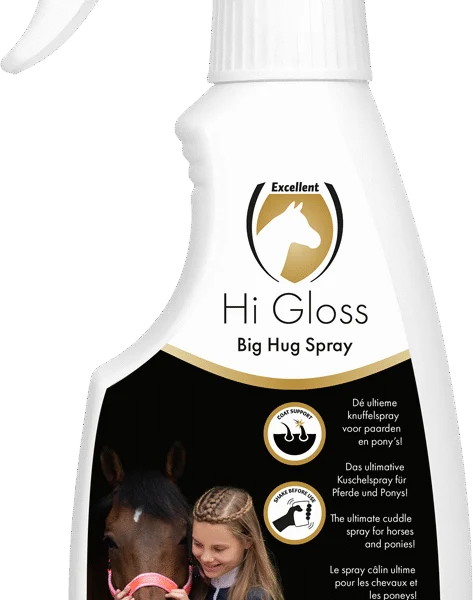 Spray alla lavanda per criniera e coda, 250 ml – Excellent Horse Hi Gloss Big Hug Spray