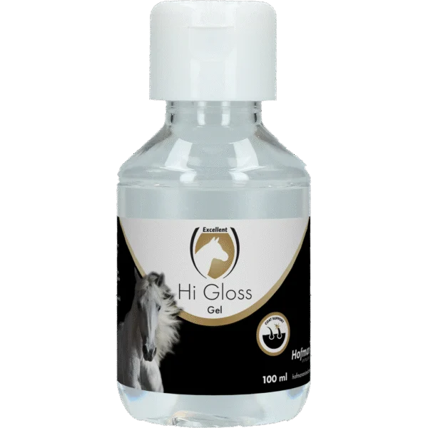 Gel lucidante per criniera e coda, 100 ml – Excellent Horse Hi Gloss Gel