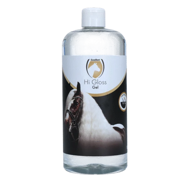 Gel lucidante per criniera e coda, 1 l – Excellent Horse Hi Gloss Gel