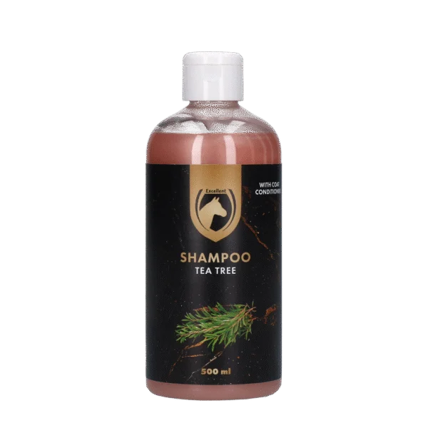 Shampoo per cavalli per un mantello lucido, 500 ml – Excellent Horse Hi Gloss Shampoo Tea Tree