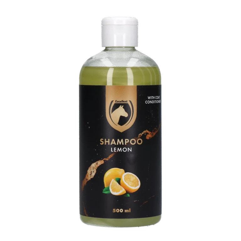 Shampoo per cavalli per un mantello lucido, 500 ml – Excellent Horse Hi Gloss Shampoo Lemon