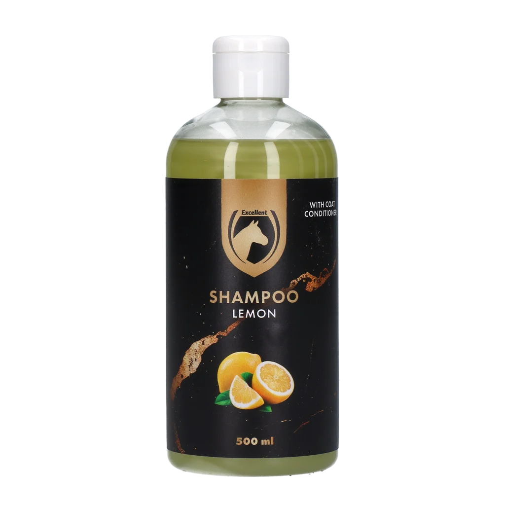 Shampoo per cavalli per un mantello lucido, 500 ml – Excellent Horse Hi Gloss Shampoo Lemon - immagine 1