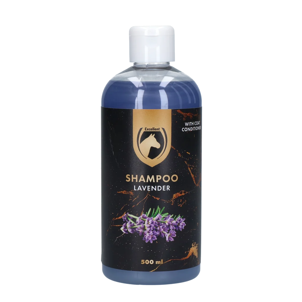 Shampoo per cavalli per un mantello lucido, 500 ml – Excellent Horse Hi Gloss Shampoo Lavender - immagine 1