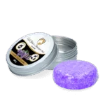 Shampoo solido per cavalli con balsamo, Lavanda, 60 g – Excellent Horse Hi Gloss Shampoo Bar