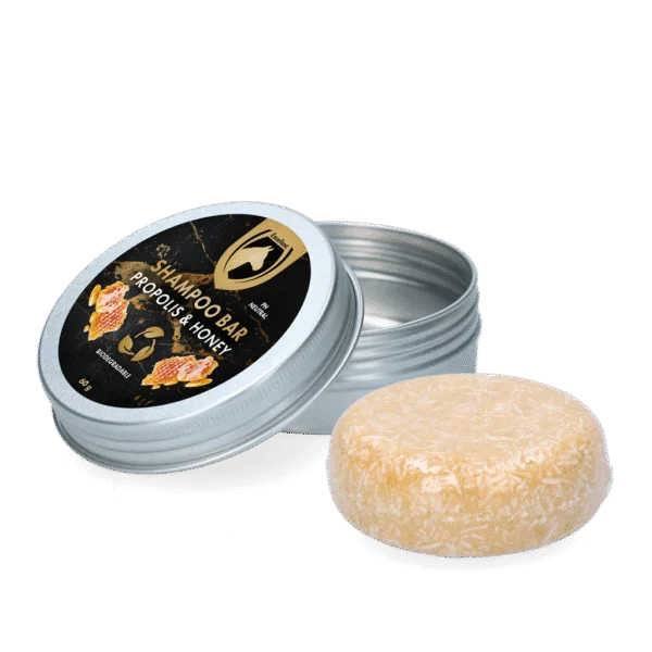 Shampoo solido per cavalli con balsamo, propoli e miele, 60 g – Excellent Horse Hi Gloss Shampoo Bar