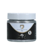 Smalto glitter per zoccoli Argento, 150 ml – Excellent Horse Hi Gloss Glitter Hoof Polish