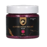 Smalto glitterato rosa per zoccoli, 150 ml – Excellent Horse Hi Gloss Glitter Hoof Polish