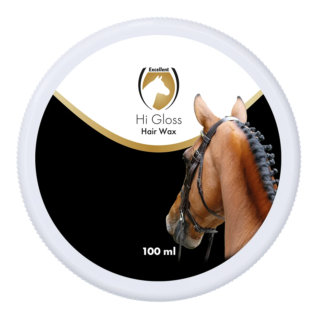 Cera per criniera e coda, 100 ml – Excellent Horse Hi Gloss Hair Wax - immagine 2