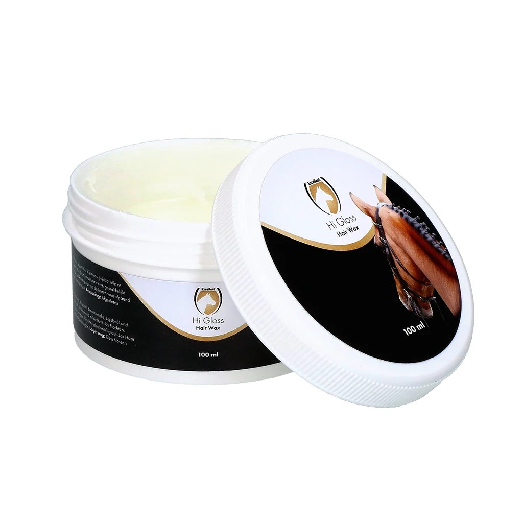 Cera per criniera e coda, 100 ml – Excellent Horse Hi Gloss Hair Wax - immagine 1