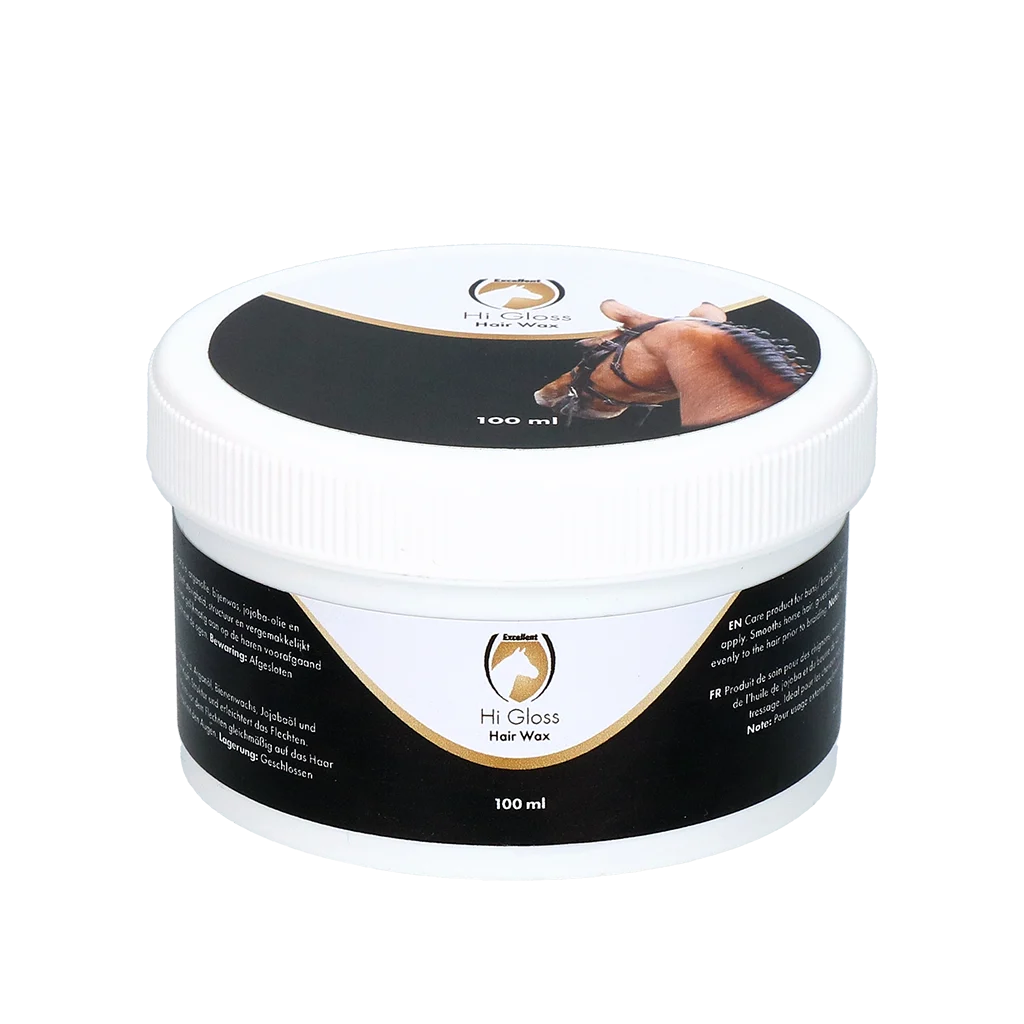 Cera per criniera e coda, 100 ml – Excellent Horse Hi Gloss Hair Wax - immagine 3