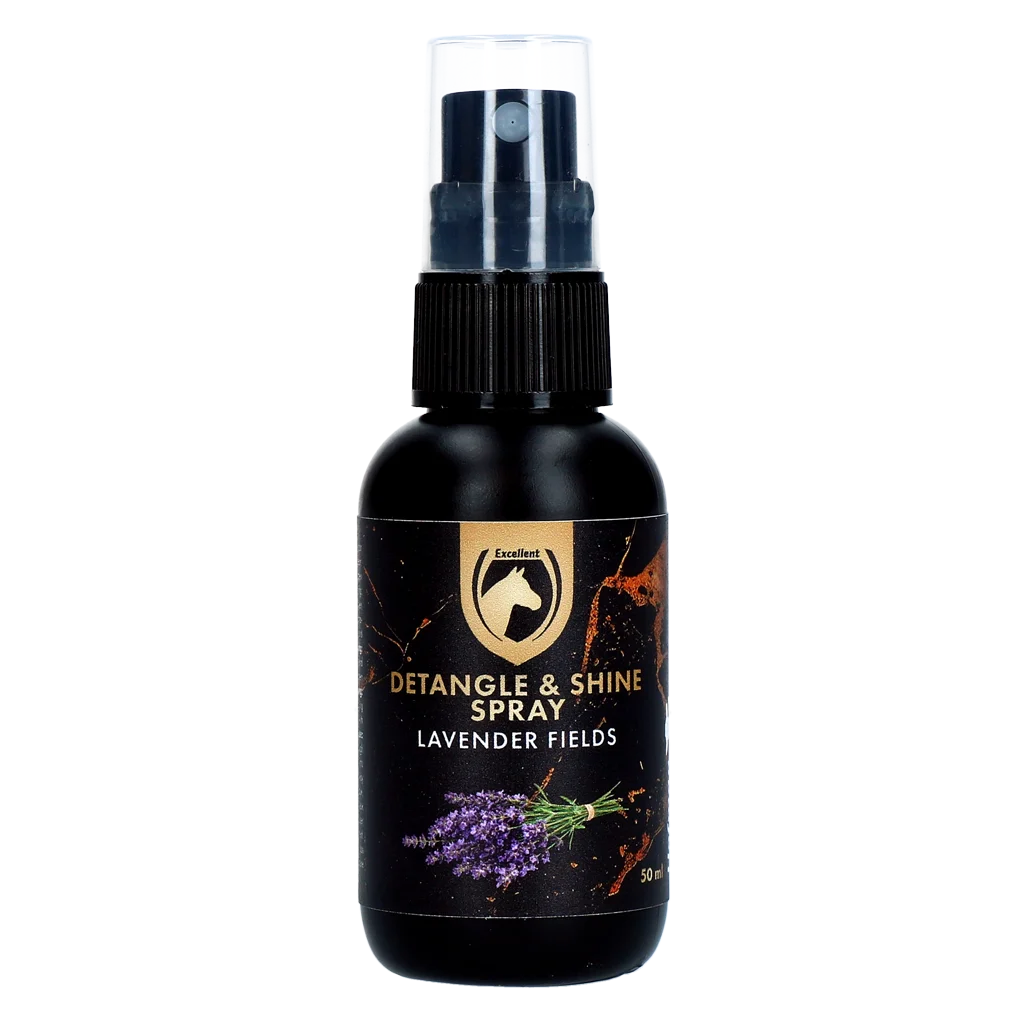Spray districante per criniera e coda, confezione regalo 5 x 50 ml – Excellent Horse Detangle & Shine Spray - immagine 4
