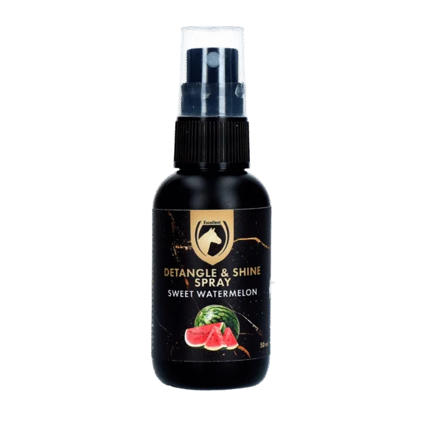 Spray districante per criniera e coda, 50 ml – Excellent Horse Detangle & Shine Spray Sweet Watermelon