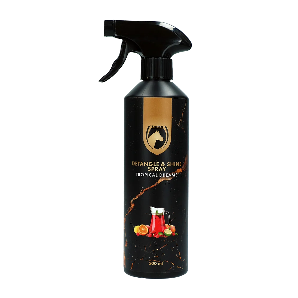 Spray districante per criniera e coda, 500 ml – Excellent Horse Detangle & Shine Spray Tropical Dreams - immagine 1
