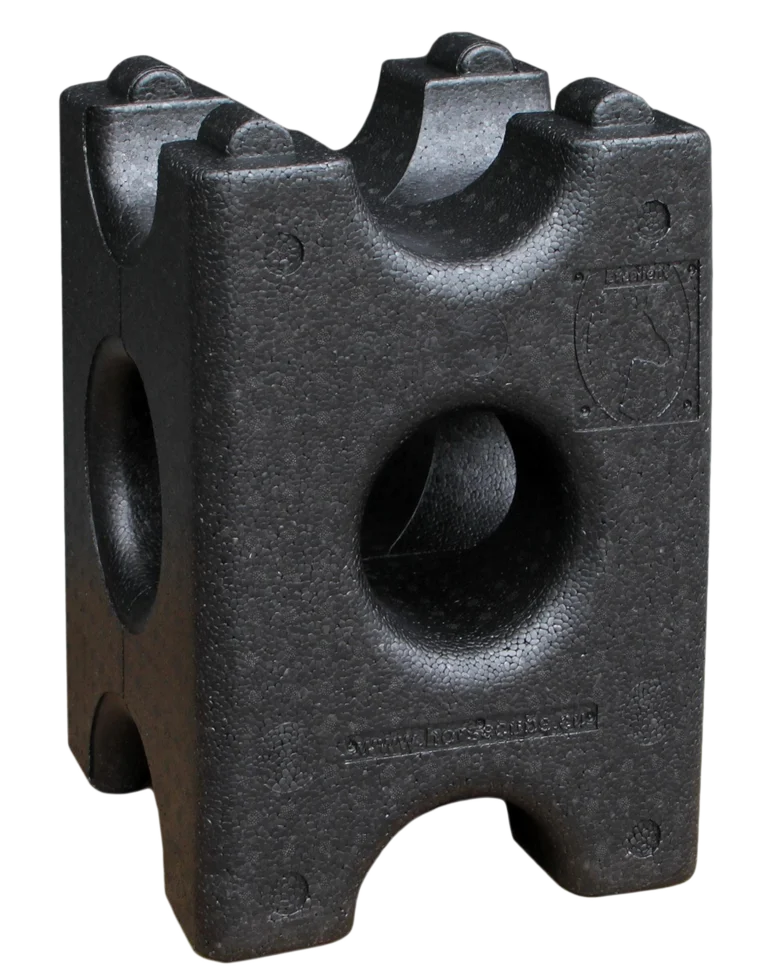 Blocco per ostacoli per l’allenamento di salto, 41,5 x 30 x 30 cm – Excellent Horse Cube - immagine 1