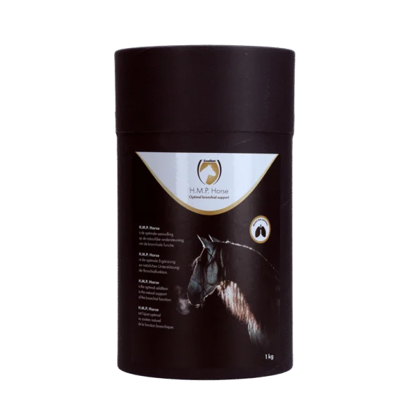 Integratore per le vie respiratorie dei cavalli a base di erbe, 1 kg – Excellent Horse H.M.P. Powder