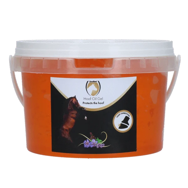 Gel per zoccoli con oli essenziali, 400 g – Excellent Horse Hoof Oil Gel
