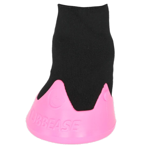 Stivaletto per zoccoli con velcro, rosa, 110 mm – Tubbease