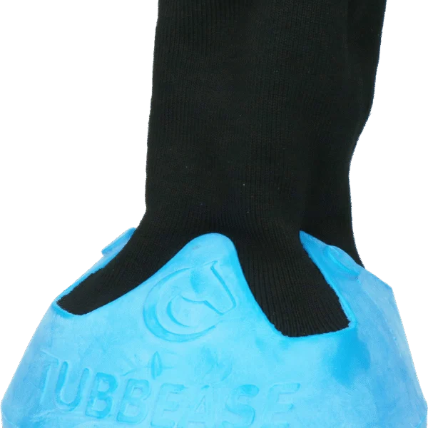 Stivaletto per zoccoli in materiale traspirante, 155 mm, blu – Tubbease