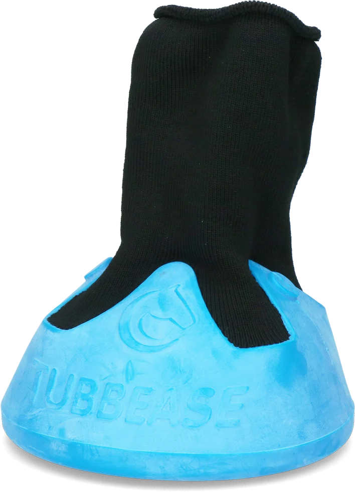 Stivaletto per zoccoli in materiale traspirante, 155 mm, blu – Tubbease - immagine 1