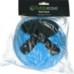 Stivaletto per zoccoli in materiale traspirante, 155 mm, blu – Tubbease - immagine 2