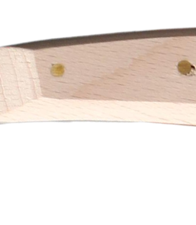 Coltello da zoccolo stretto con impugnatura marrone chiaro, affilatura extra VC 321 "L"