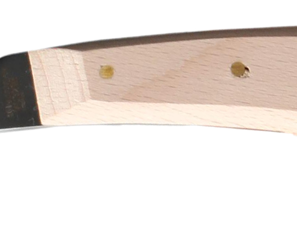 Coltello da zoccolo stretto con impugnatura marrone chiaro, affilatura extra VC 321 "L"