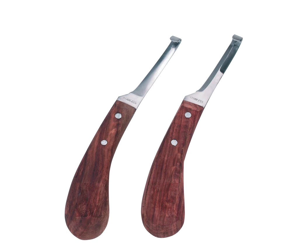 Coltello da zoccoli per destrimani con lama stretta Sharp "R" - immagine 1