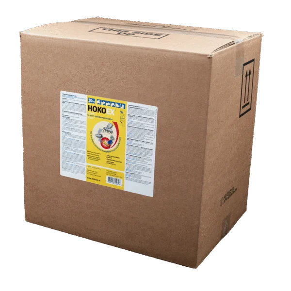 Insetticida contro le larve per ricoveri degli animali, 20 kg – HokoEx