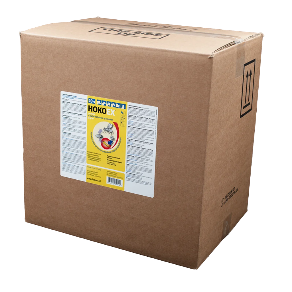 HOKO020.png Insetticida contro le larve per ricoveri degli animali, 20 kg – HokoEx - immagine 1