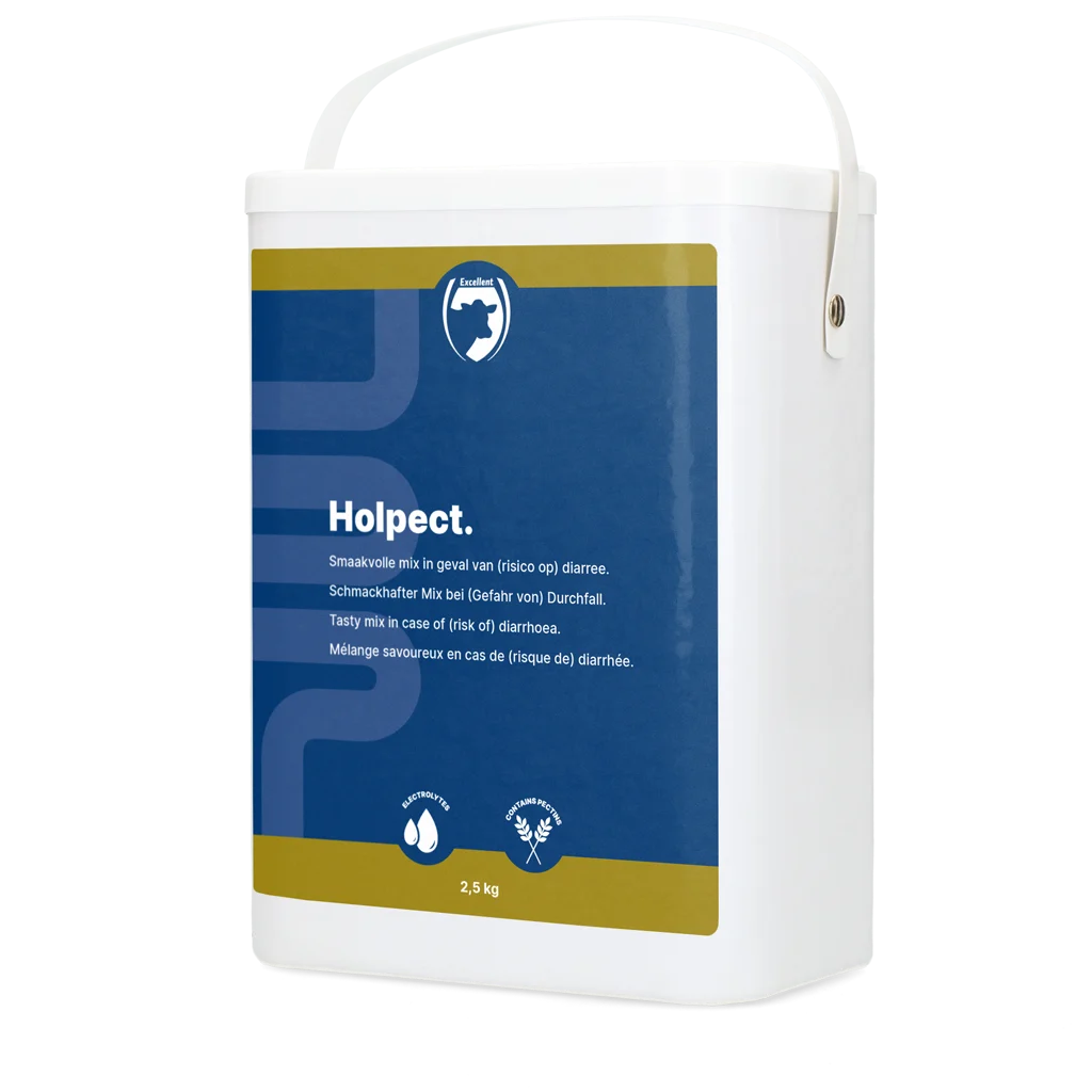 Alimento dietetico per vitelli, solubile, 2,5 kg – Excellent Holpect - immagine 1