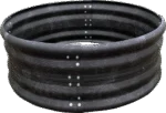 Anello portafieno per cavalli e bovini, ø 200 cm – Ok-Plast Hooi Ring Feeder