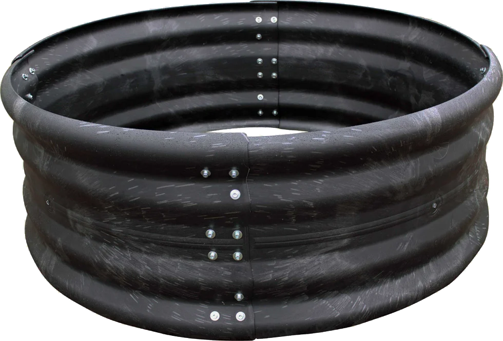 Anello portafieno per cavalli e bovini, ø 200 cm – Ok-Plast Hooi Ring Feeder - immagine 1