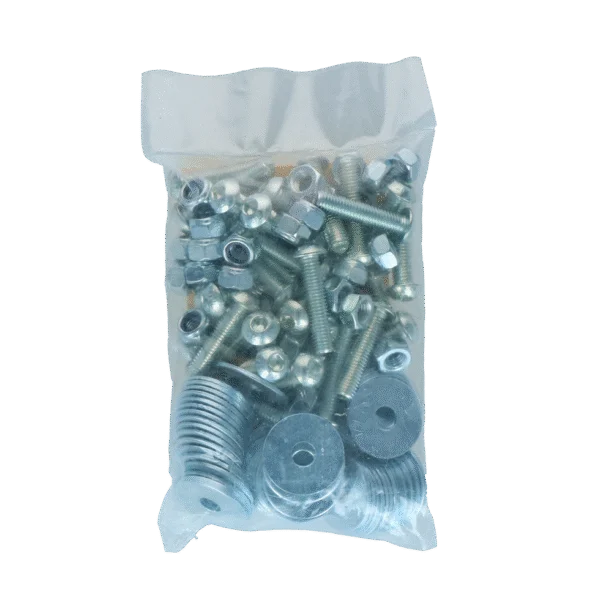 Set di viti per rastrelliera portafieno Ø 180 cm – Vplast Hooi Ring Feeder