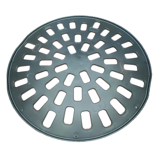 Coperchio per rastrelliera per fieno con 48 fori, Ø 126 cm – Ok-Plast Hooi Slow Feeder