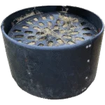 Coperchio per rastrelliera per fieno con 48 fori, Ø 126 cm – Ok-Plast Hooi Slow Feeder - immagine 4
