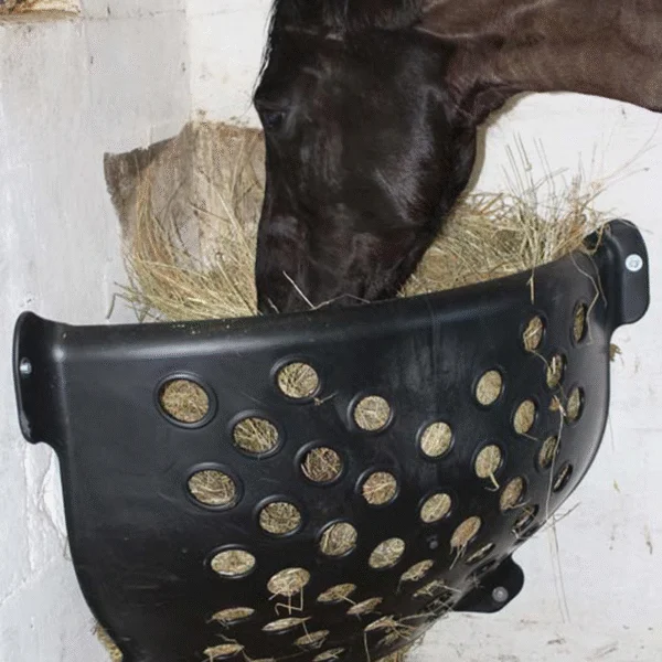 Rastrelliera per fieno in plastica da angolo, 300 l – Ok-Plast Hay Feeder