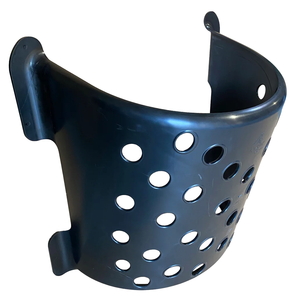 Mangiatoia per fieno da parete, 240 l – Ok-Plast Hooi Feeder XL Wandmontage - immagine 3
