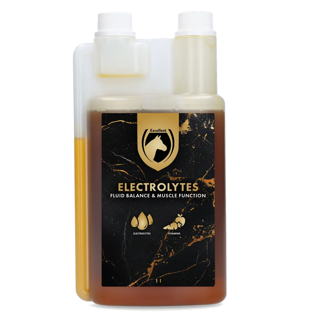 Elettroliti liquidi per cavalli, 1 l – Excellent Horse Electrolytes Liquid - immagine 1